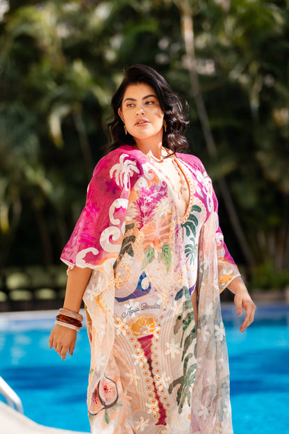 Kimono Mallita AGUA BENDITA - Atzi Thamar