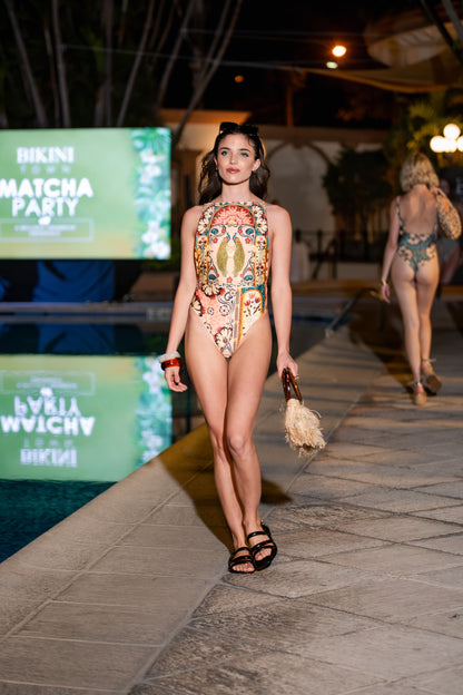 Traje de baño AGUA BENDITA Doménica Plume