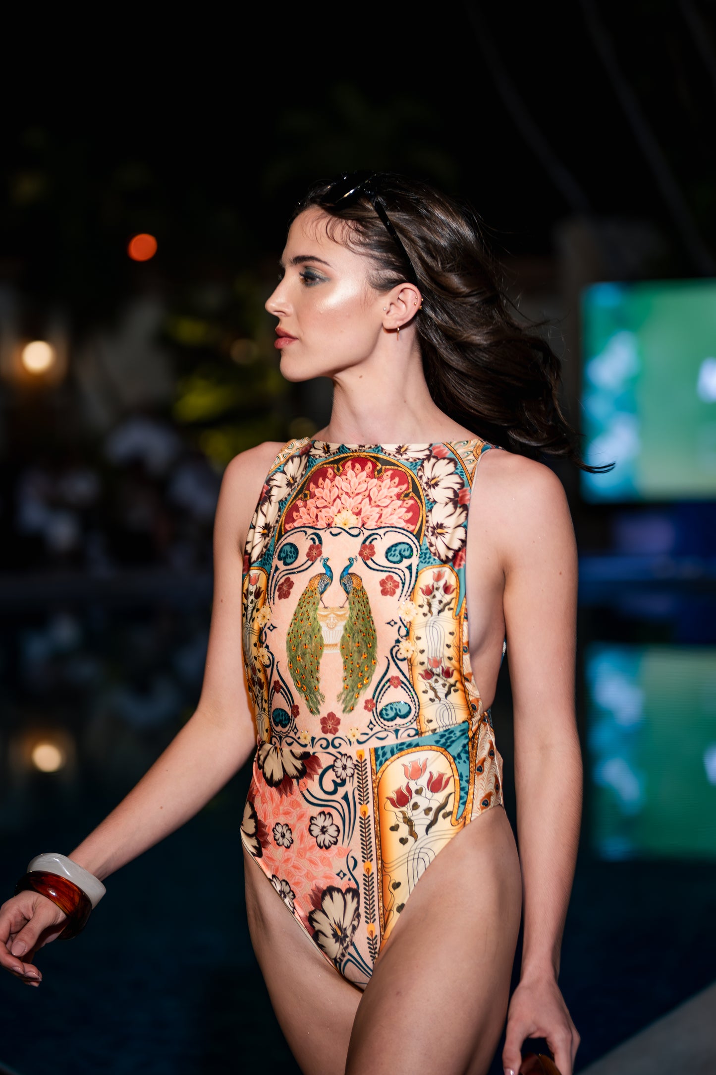 Traje de baño AGUA BENDITA Doménica Plume