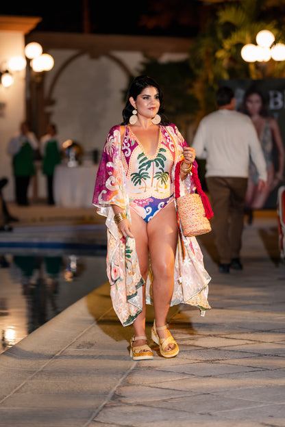 Kimono Mallita AGUA BENDITA - Atzi Thamar