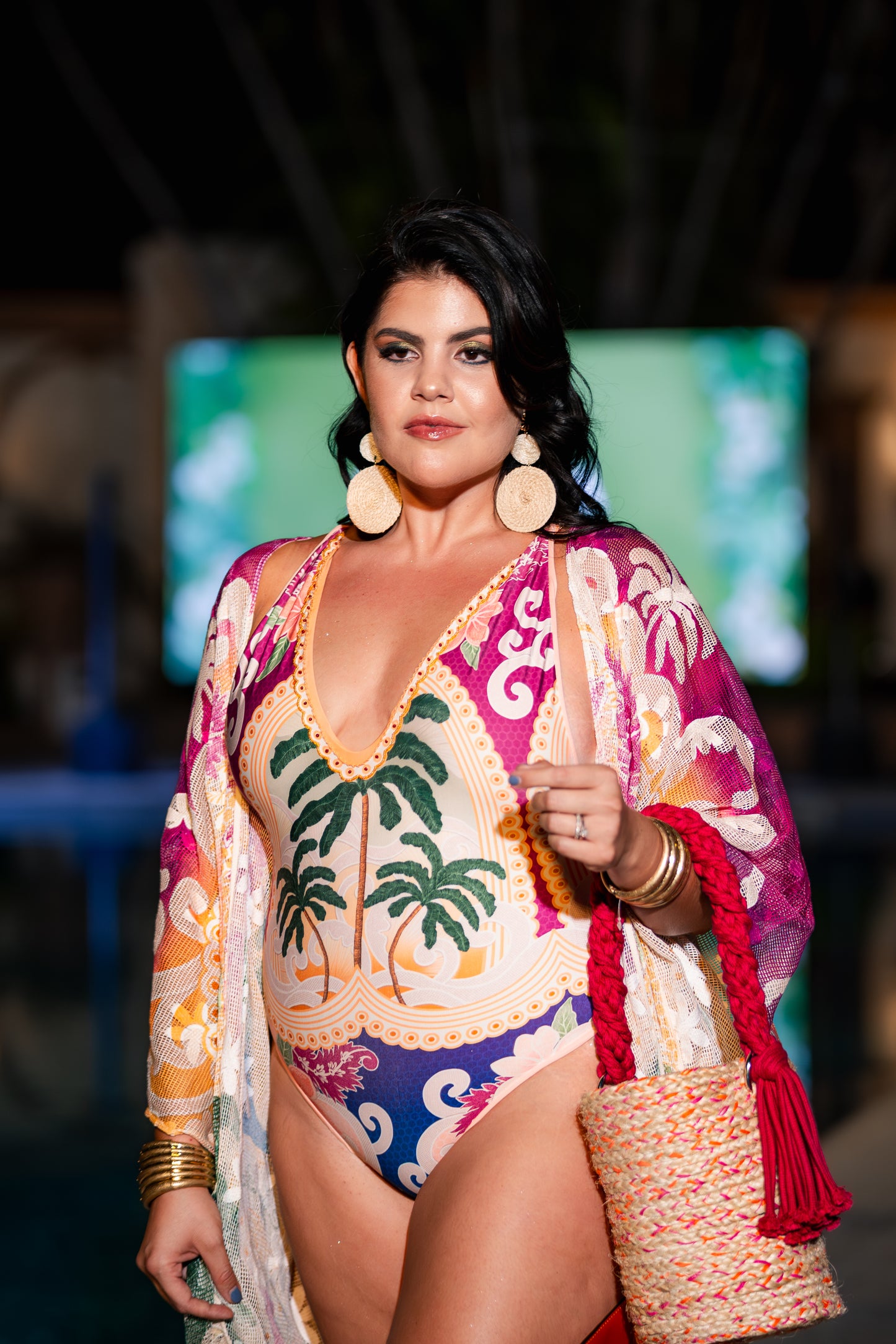 Kimono Mallita AGUA BENDITA - Atzi Thamar