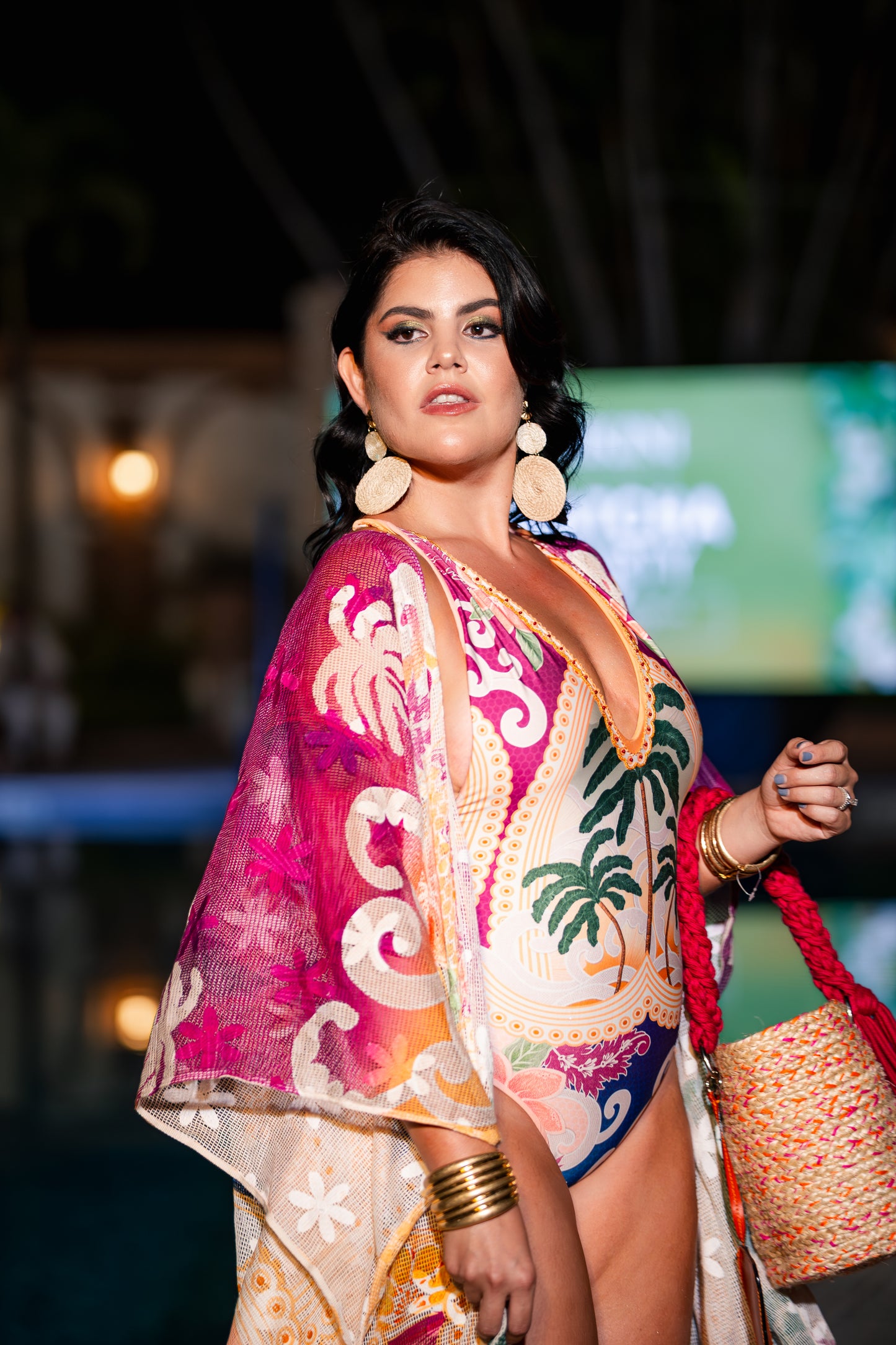 Kimono Mallita AGUA BENDITA - Atzi Thamar