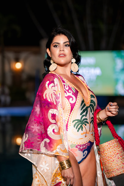 Kimono Mallita AGUA BENDITA - Atzi Thamar