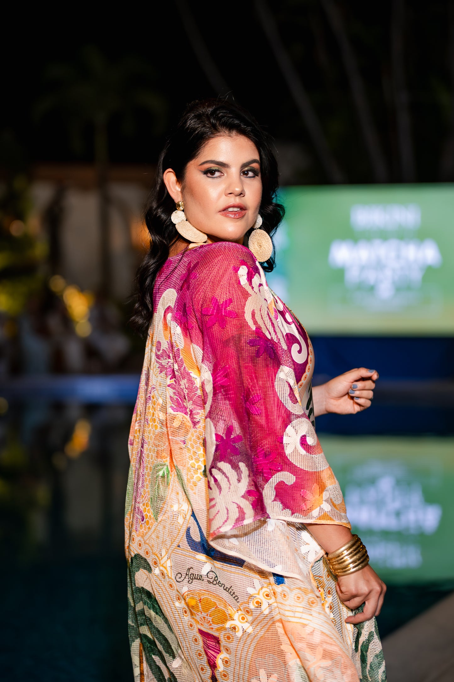 Kimono Mallita AGUA BENDITA - Atzi Thamar