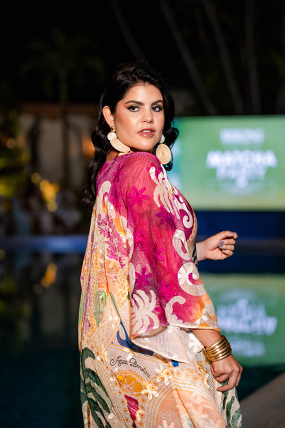 Kimono Mallita AGUA BENDITA - Atzi Thamar