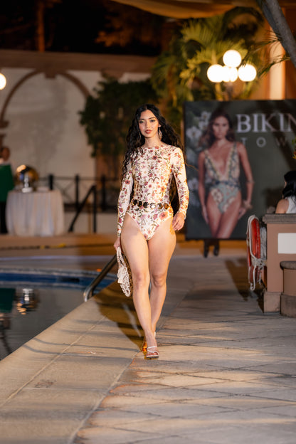 AGUA BENDITA Clara Aura Swimsuit