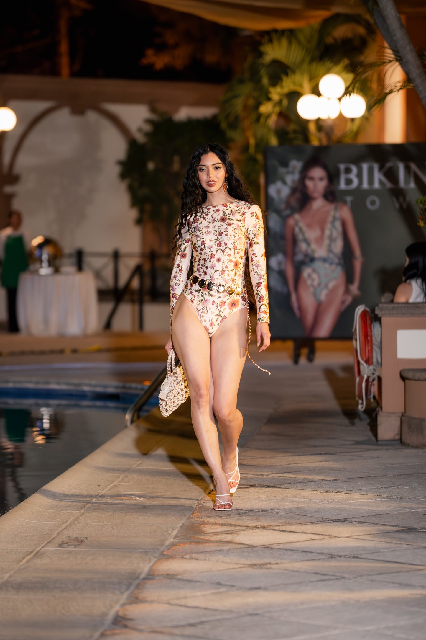 AGUA BENDITA Clara Aura Swimsuit