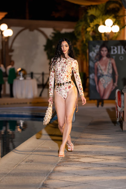 AGUA BENDITA Clara Aura Swimsuit