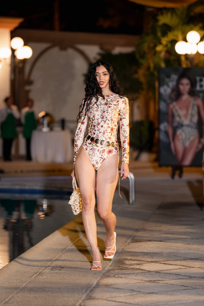 AGUA BENDITA Clara Aura Swimsuit