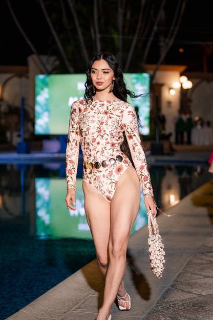 AGUA BENDITA Clara Aura Swimsuit