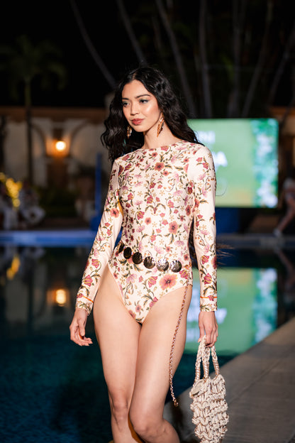 AGUA BENDITA Clara Aura Swimsuit
