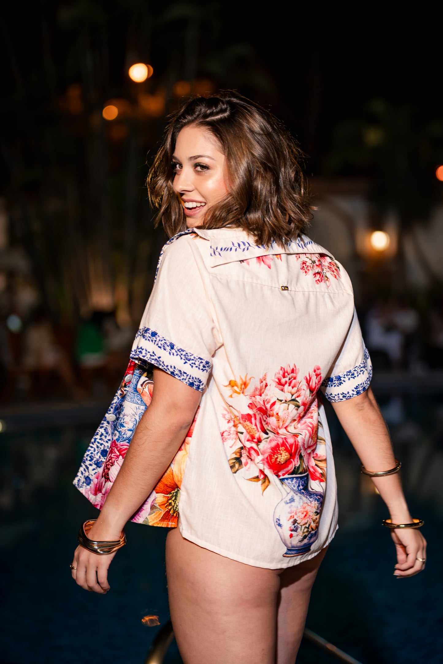 Camisa MILONGA Victoriana