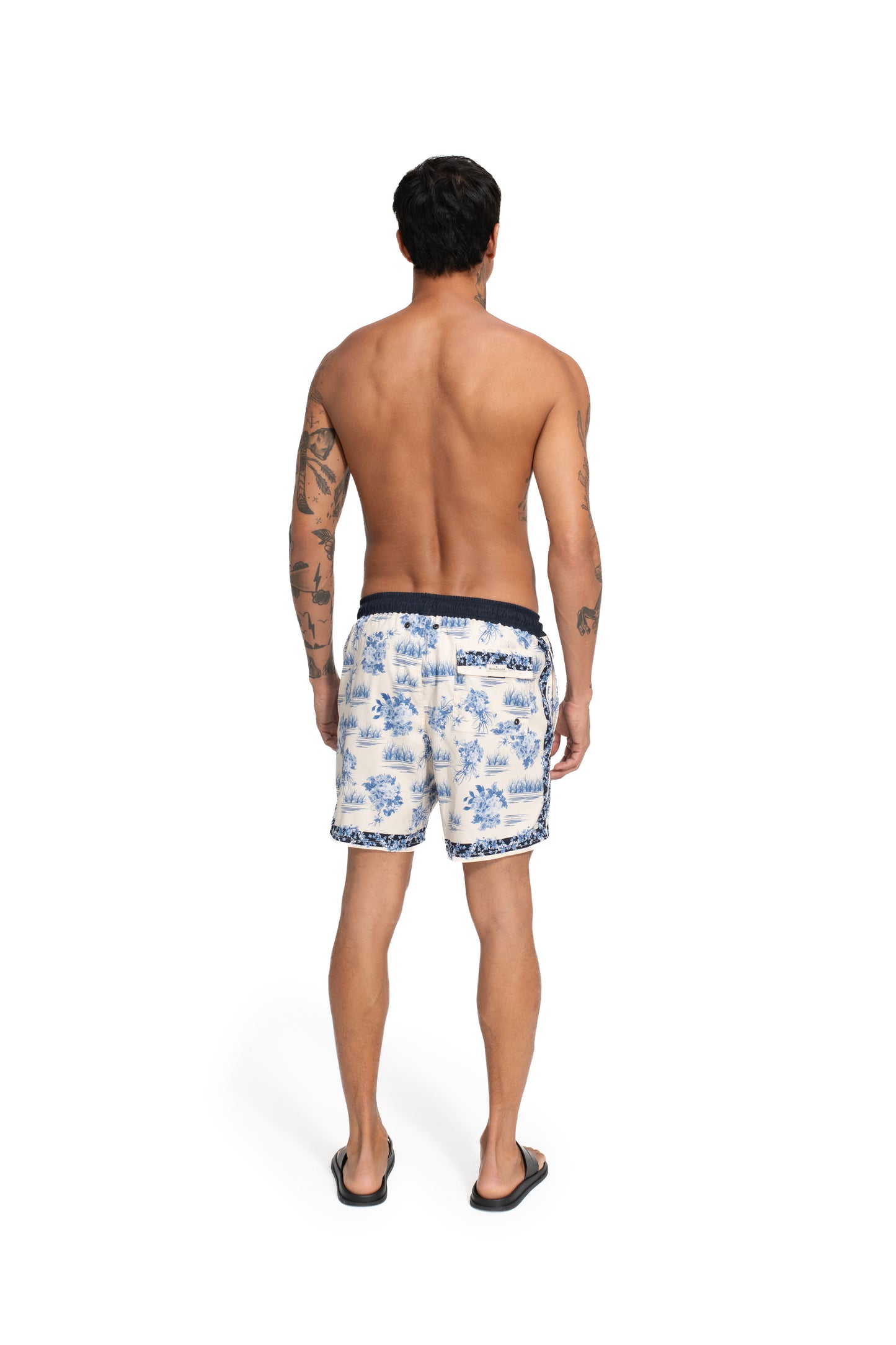 AGUA BENDITA Joe Ivy Men's Swim Trunks