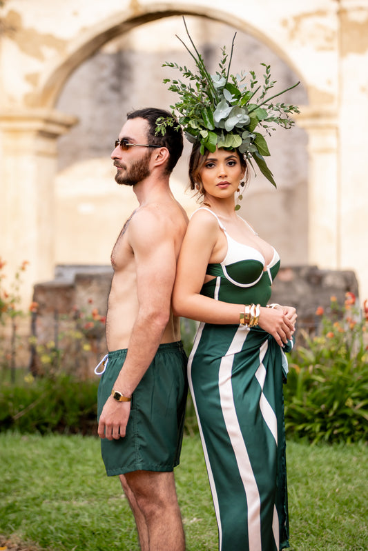 Calzoneta de Hombre ANCORA Greeny Trunk