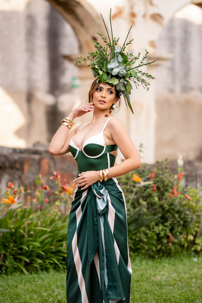 Traje de baño ANCORA - Kaire Green