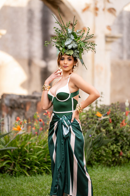 Traje de baño ANCORA - Kaire Green