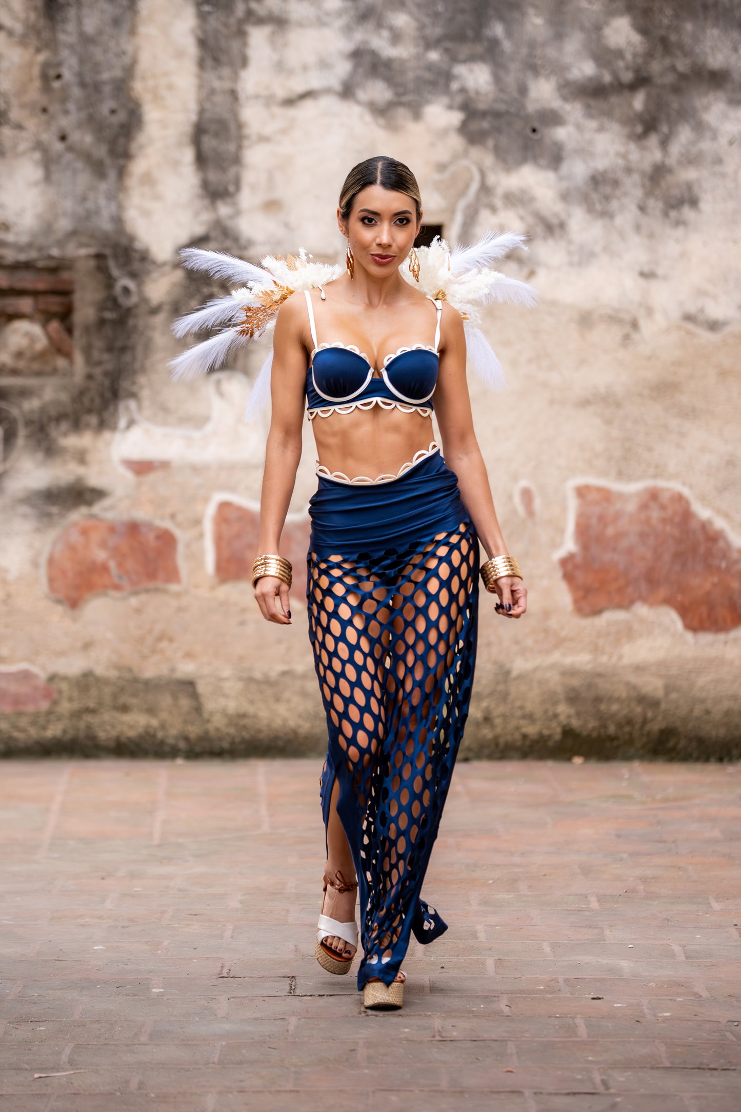 TOP underwire bra ANCORA Nacaré Azul Navy