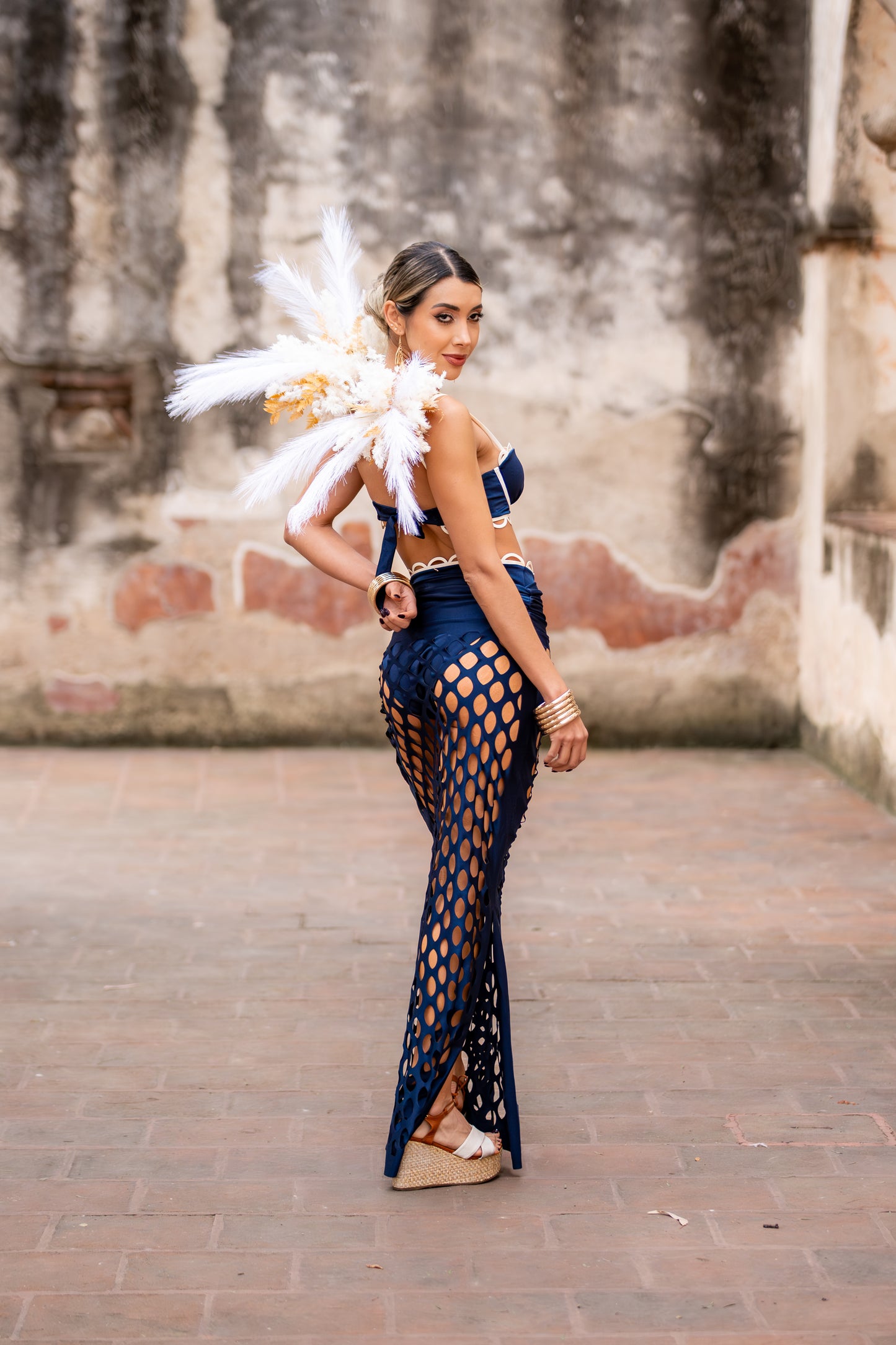 TOP underwire bra ANCORA Nacaré Azul Navy