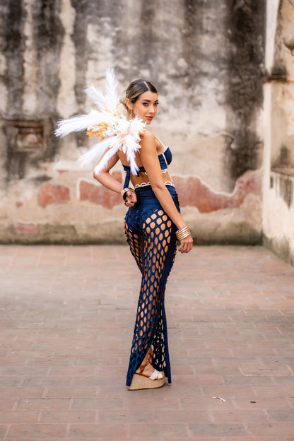 TOP underwire bra ANCORA Nacaré Azul Navy