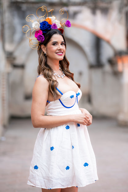 Vestido ANCORA  Lazuli
