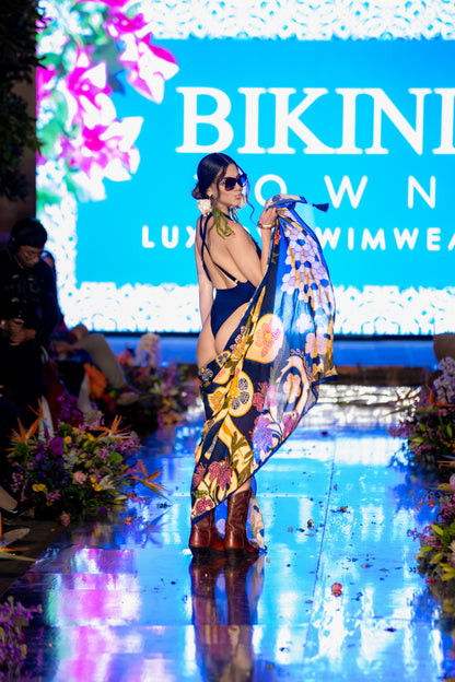 AGUA BENDITA Marine Fiore Beachwear