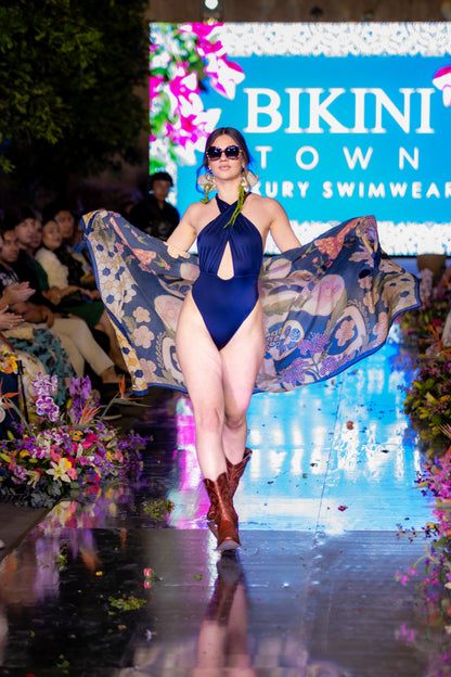 AGUA BENDITA Marine Fiore Beachwear