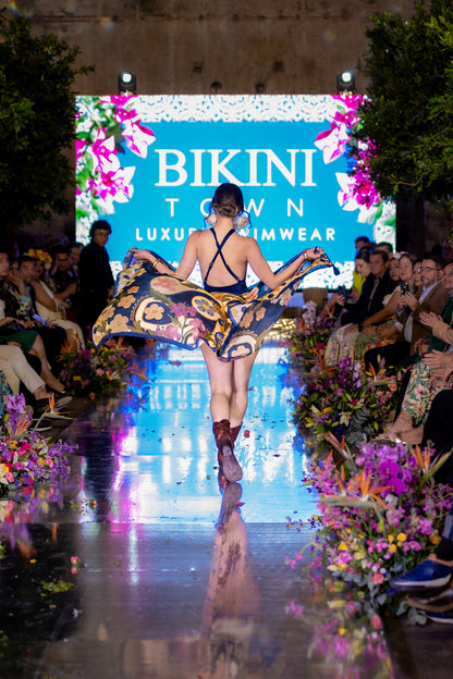 AGUA BENDITA Marine Fiore Beachwear