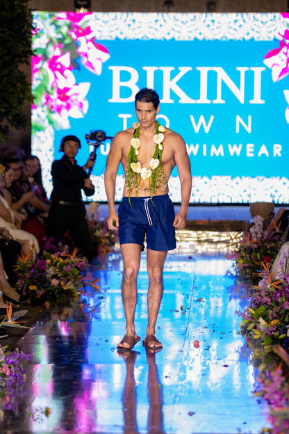 Men's Swim Trunks ANCORA The Basic Navy Trunk