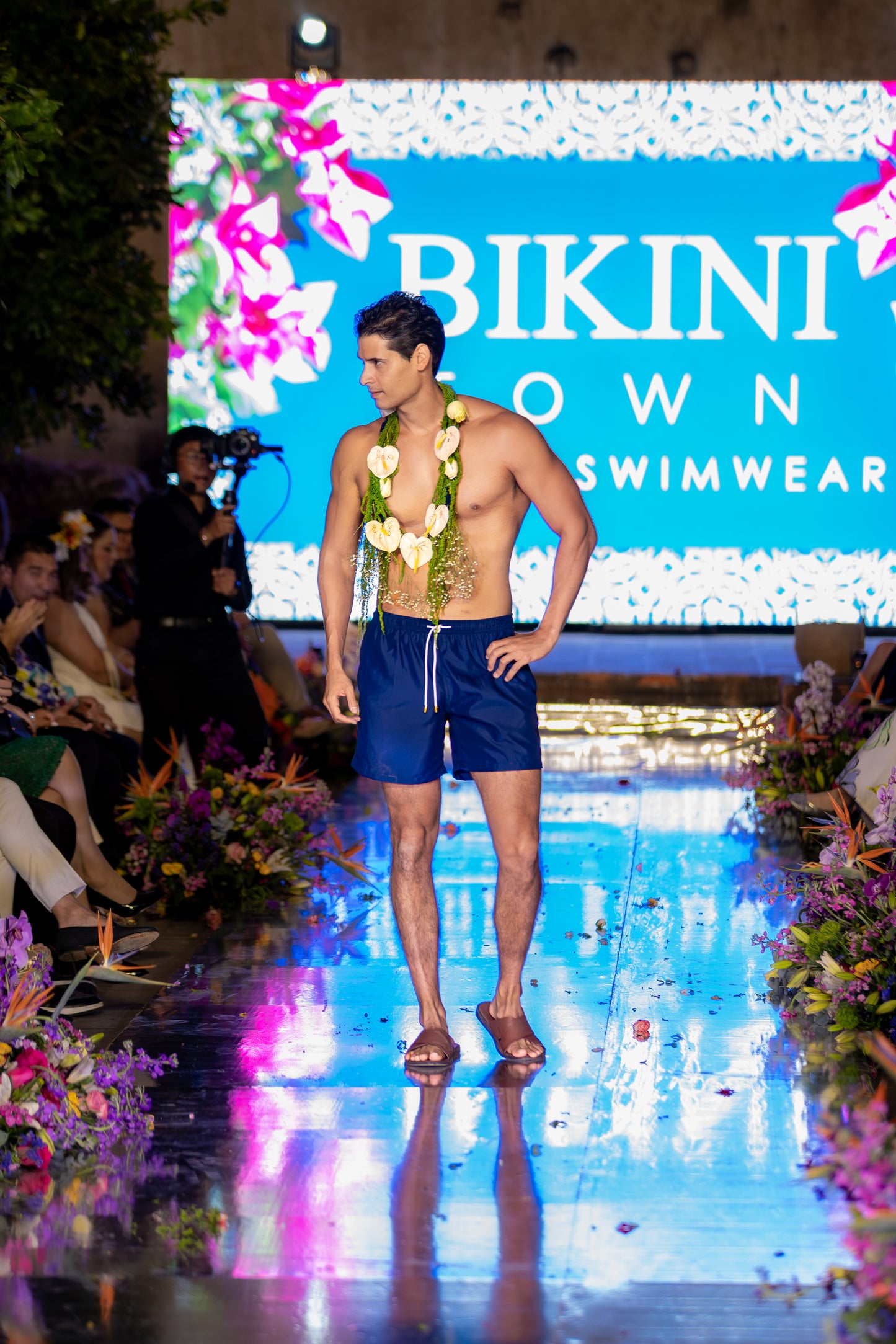 Men's Swim Trunks ANCORA The Basic Navy Trunk