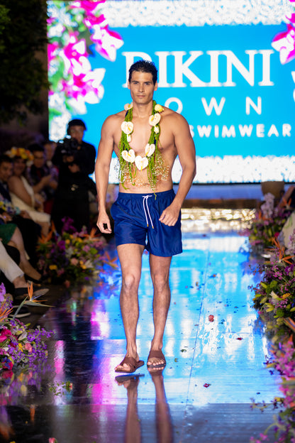 Men's Swim Trunks ANCORA The Basic Navy Trunk