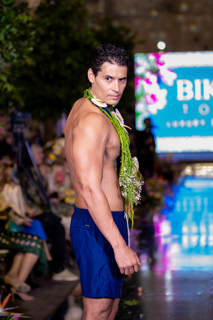 Men's Swim Trunks ANCORA The Basic Navy Trunk