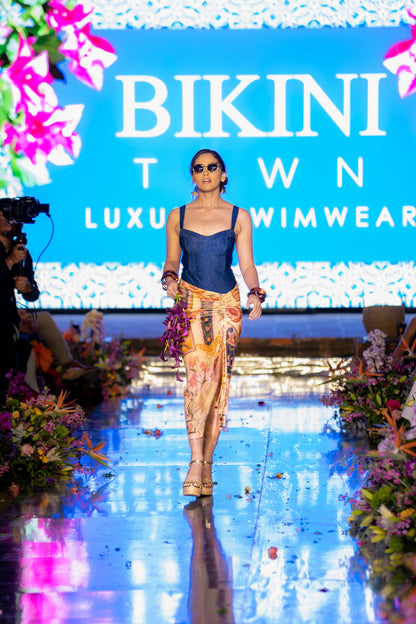 Salida de baño AGUA BENDITA - Tock Skirt