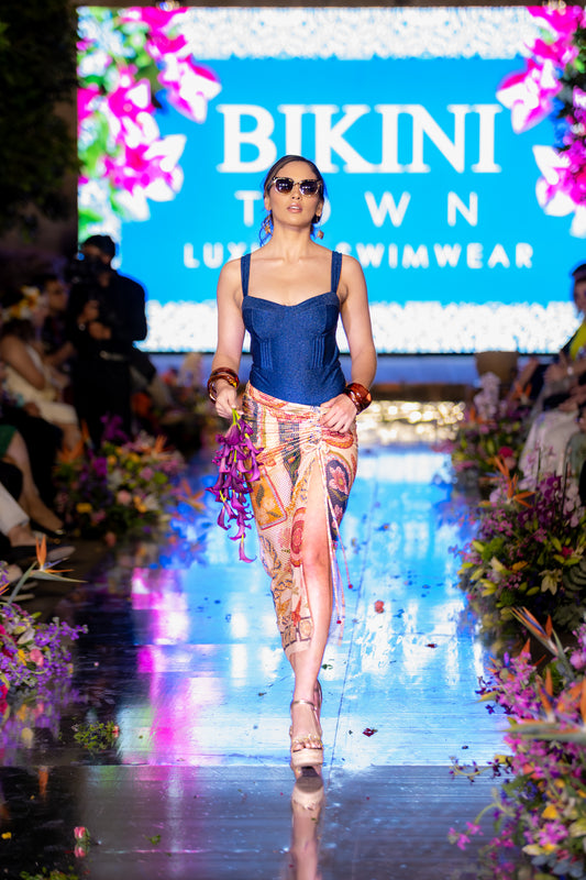 Salida de baño AGUA BENDITA - Tock Skirt