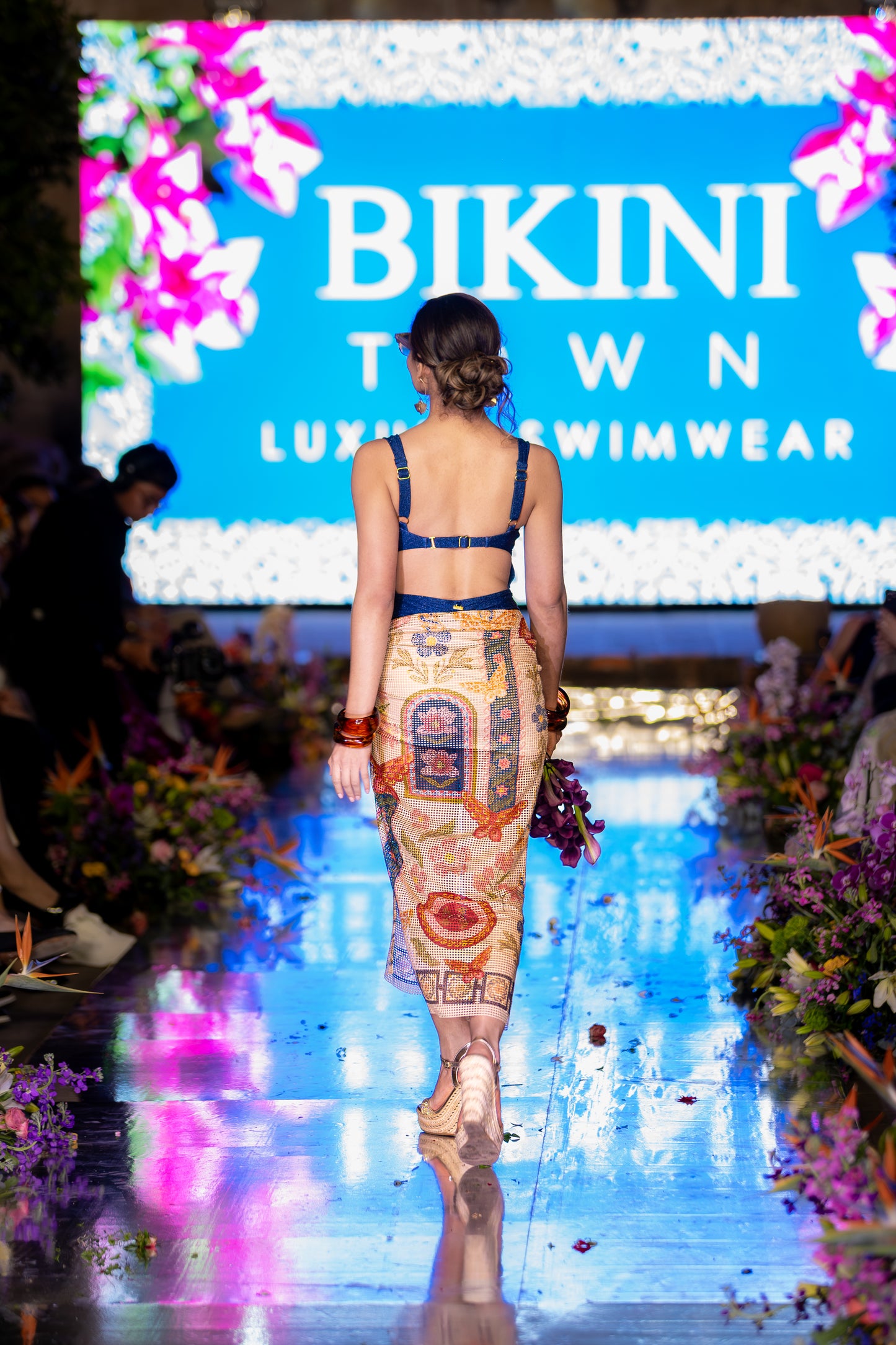 Salida de baño AGUA BENDITA - Tock Skirt