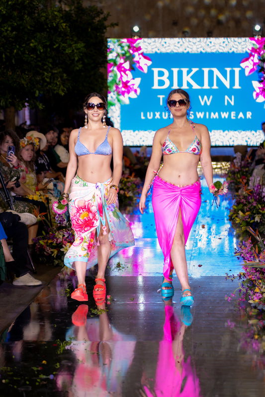 Salida de baño MILONGA Palette Pink Neón