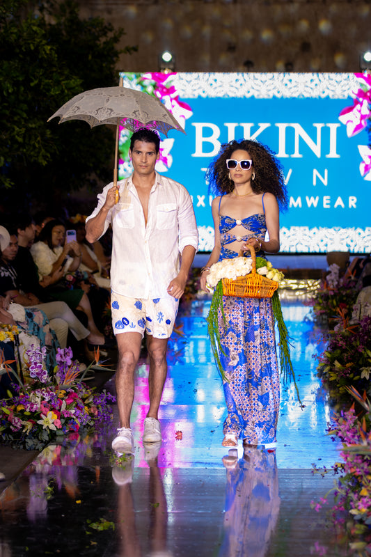 Vestido AGUA BENDITA Meeg Quilt