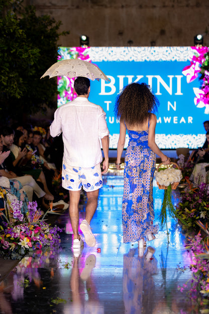 Vestido AGUA BENDITA Meeg Quilt