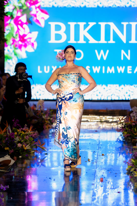 Salida de baño AGUA BENDITA - Marine Sereia