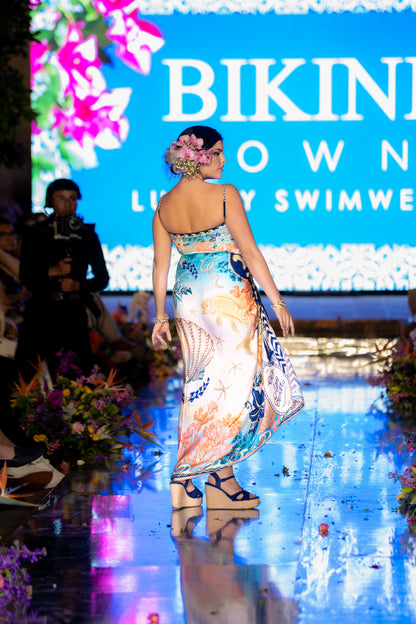 AGUA BENDITA Beachwear - Marine Sereia