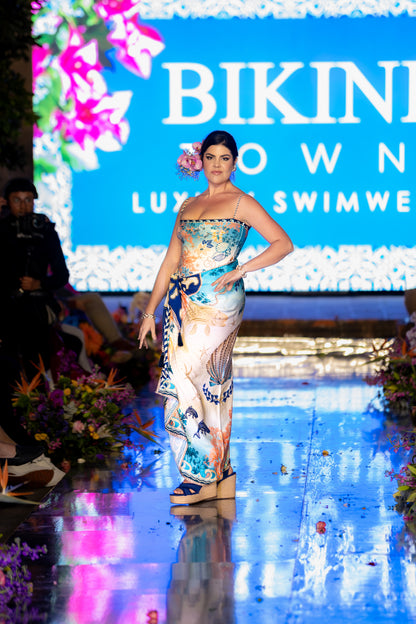 AGUA BENDITA Beachwear - Marine Sereia