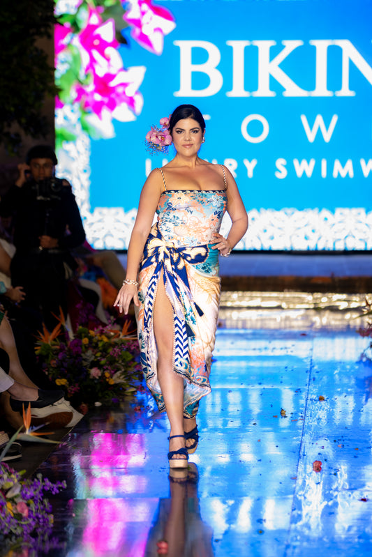 Salida de baño AGUA BENDITA - Marine Sereia