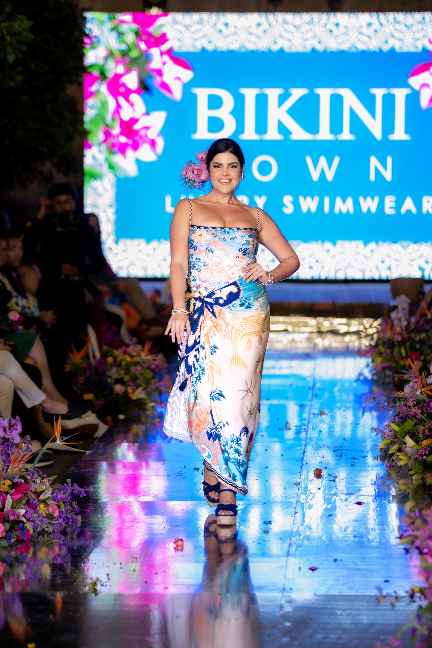 AGUA BENDITA Beachwear - Marine Sereia