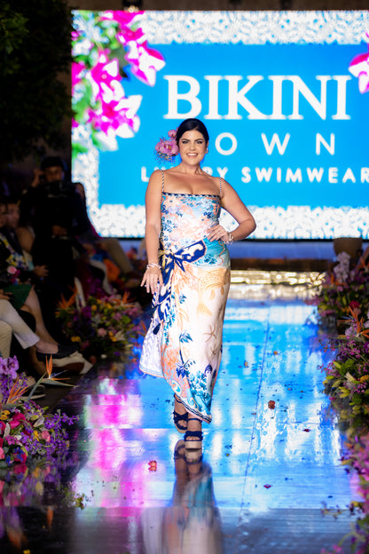 AGUA BENDITA Beachwear - Marine Sereia