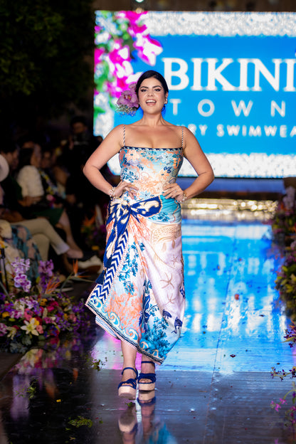 AGUA BENDITA Beachwear - Marine Sereia