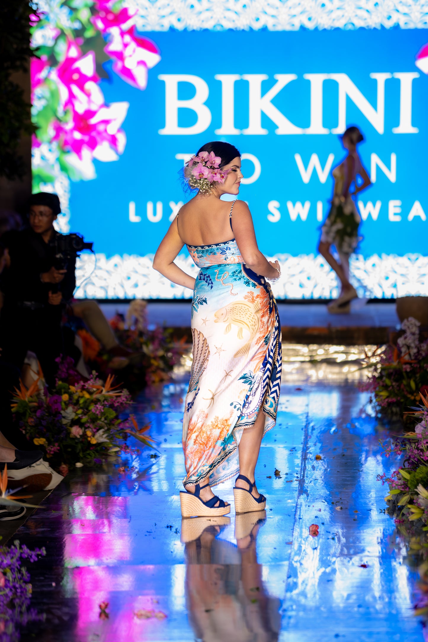 AGUA BENDITA Beachwear - Marine Sereia