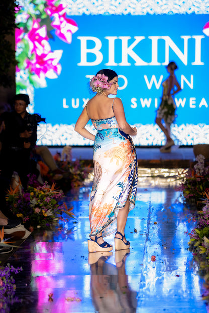 AGUA BENDITA Beachwear - Marine Sereia