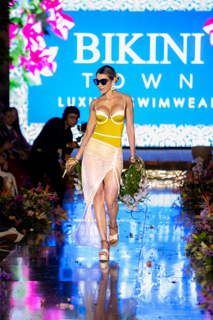 ANCORA swimsuit - Kairé Dark Yellow