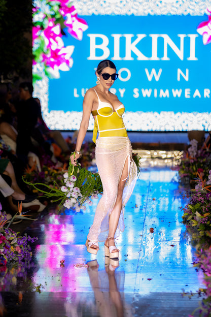 ANCORA swimsuit - Kairé Dark Yellow