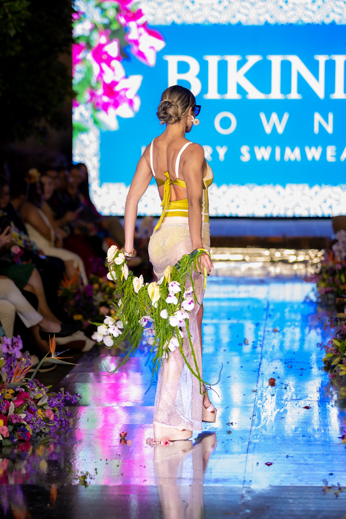 ANCORA swimsuit - Kairé Dark Yellow