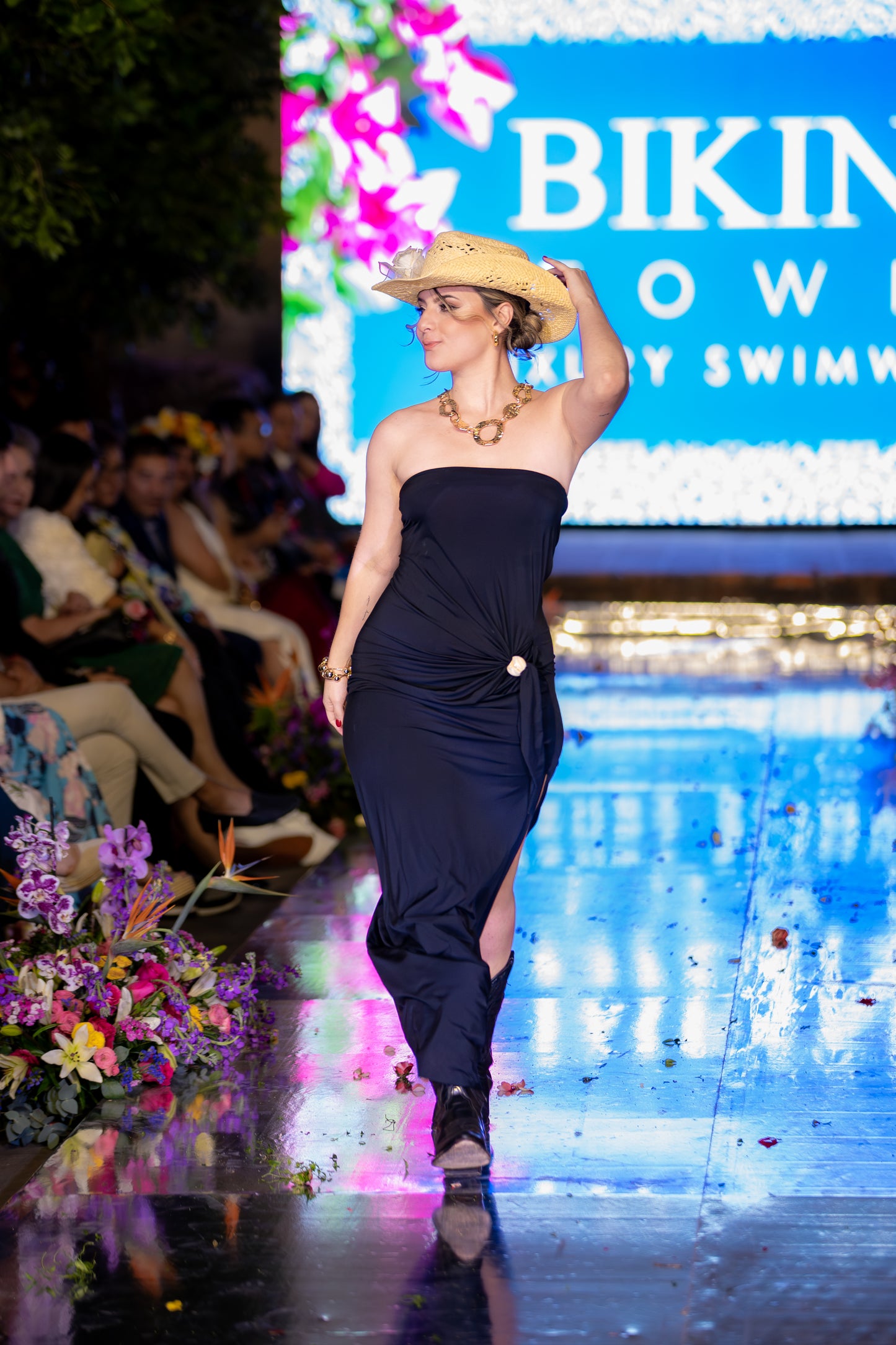 Vestido AGUA BENDITA Melina Ambar